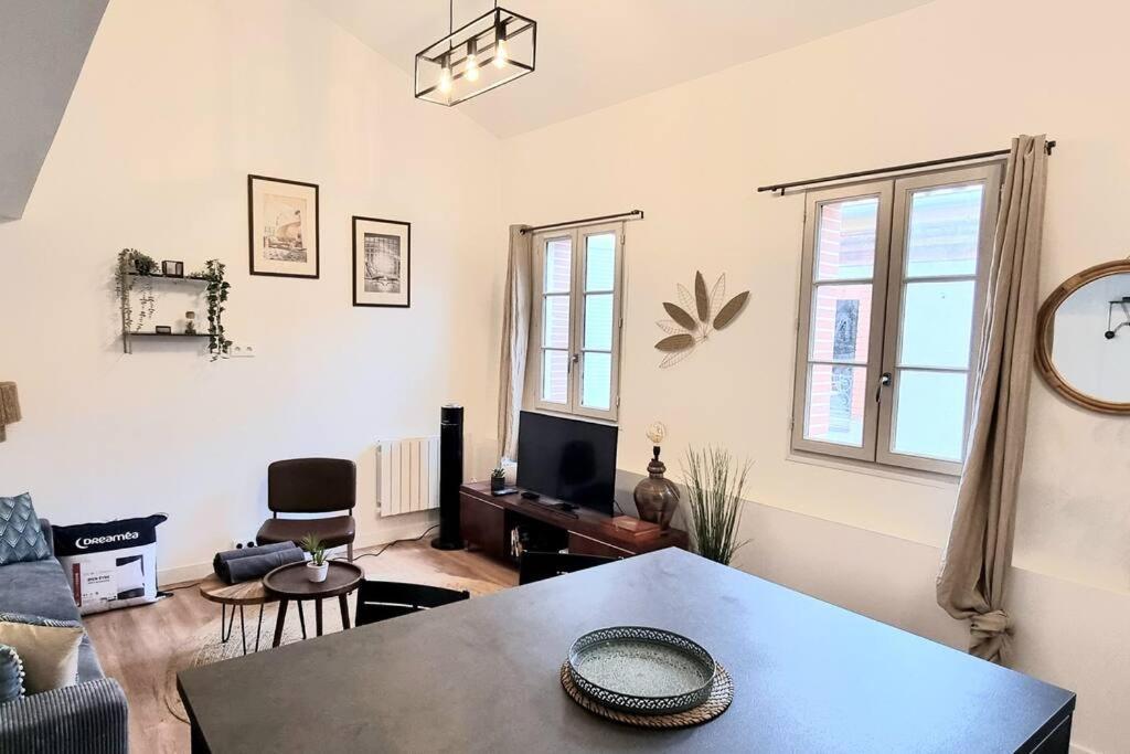 Le Duplex Catherine - Metro - Gare - Wifi 圖盧茲 外观 照片