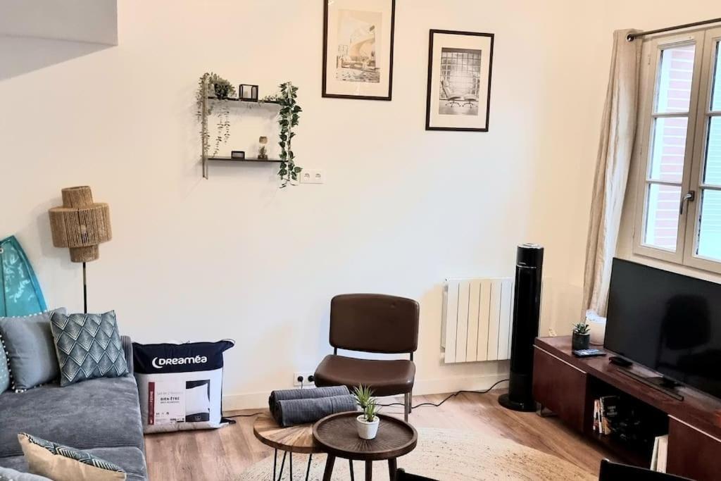 Le Duplex Catherine - Metro - Gare - Wifi 圖盧茲 外观 照片